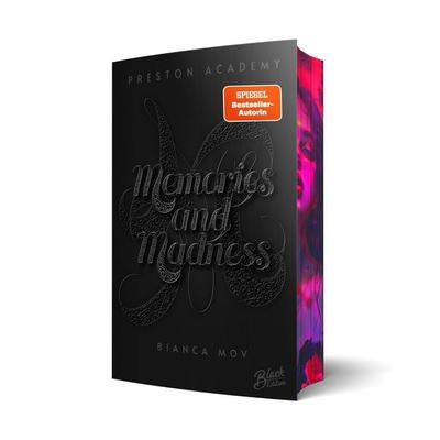 Memories and Madness | Mit wunderschönem Farbschnitt, Taschenbuch von Bianca Mov, Black Edition, 978-3-9894270-4-4