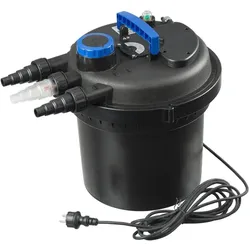 Ubbink, Brunnen + Gartenteich, BioPressure filtravimo rinkinys 6000, 9 W, 1355409