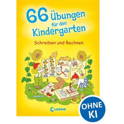 66 Übungen für den Kindergarten, Taschenbuch von Christiane Wittenburg,Simone Wirtz,Simone Maassen,Sabine Kalwitzki, Loewe, 978-3-7855-7326-6