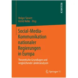 Social-Media-Kommunikation nationaler Regierungen in Europa, Fachbücher von Astrid Nelke