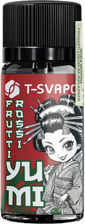 T-Svapo Yumi Manga Aroma Concentrato 10ml Frutti Rossi