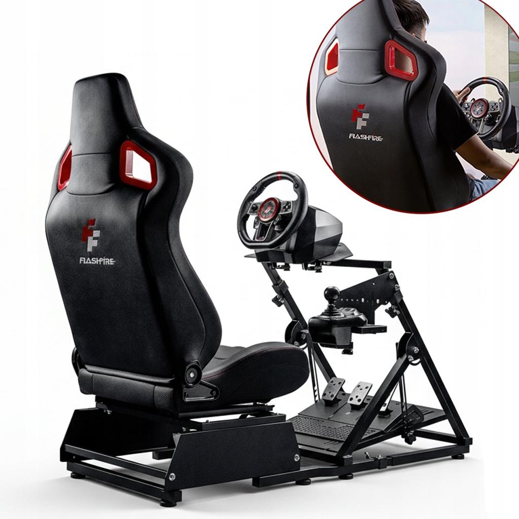 Sim-Racing-Cockpit-Set FlashFire F903/F902