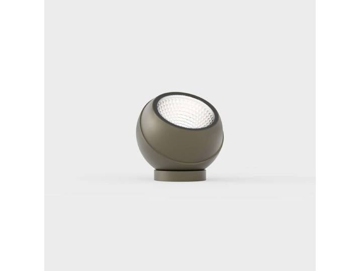 IP44.de Bodenaußenleuchte shot 15 W - Braun (cool brown) Minima
