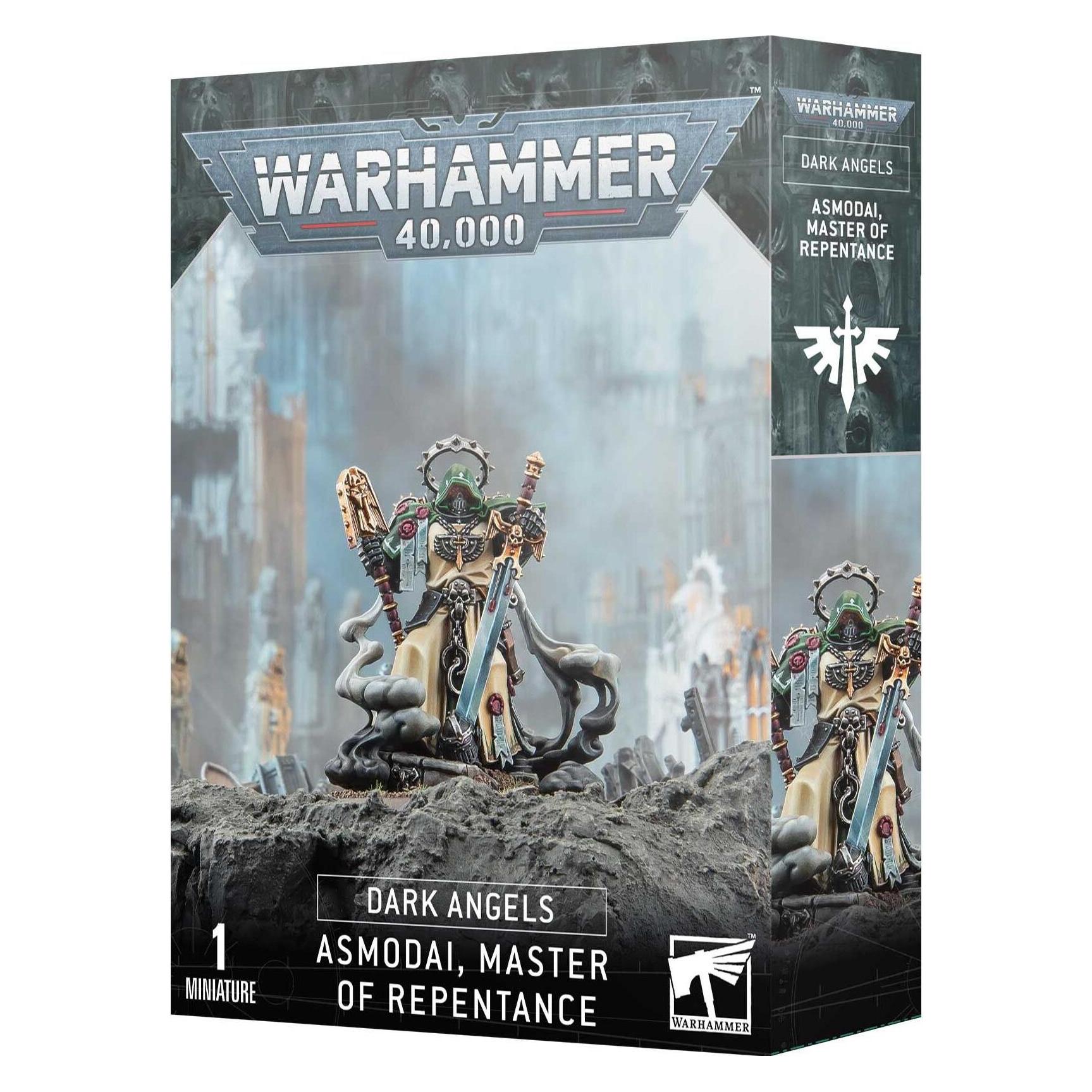 Games Workshop Warhammer 40k - Dark Angels Asmodaï Maitre du Repentir (Kunststoff) (44-21)