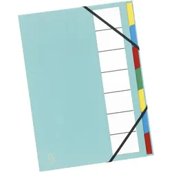 6x Exacompta, Mappe, Ordnungsmappe (A4, 1x)