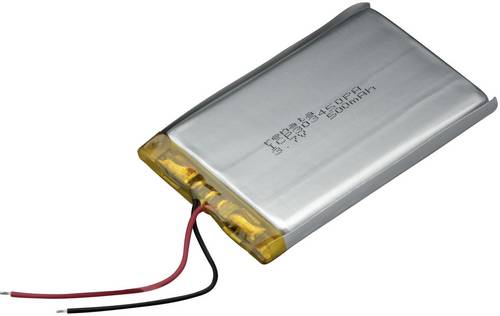 Renata ICP303450PA Spezial-Akku Prismatisch Kabel LiPo 3.7V 500 mAh 1St.