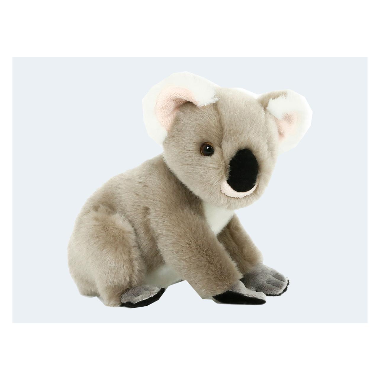 Semo Unbekannt Plüschtier Koala 19 cm, Kuscheltiere Stofftiere Koalabär Eukalyptusbär Bären Beutelt (19 cm) (KOV-08SG08)