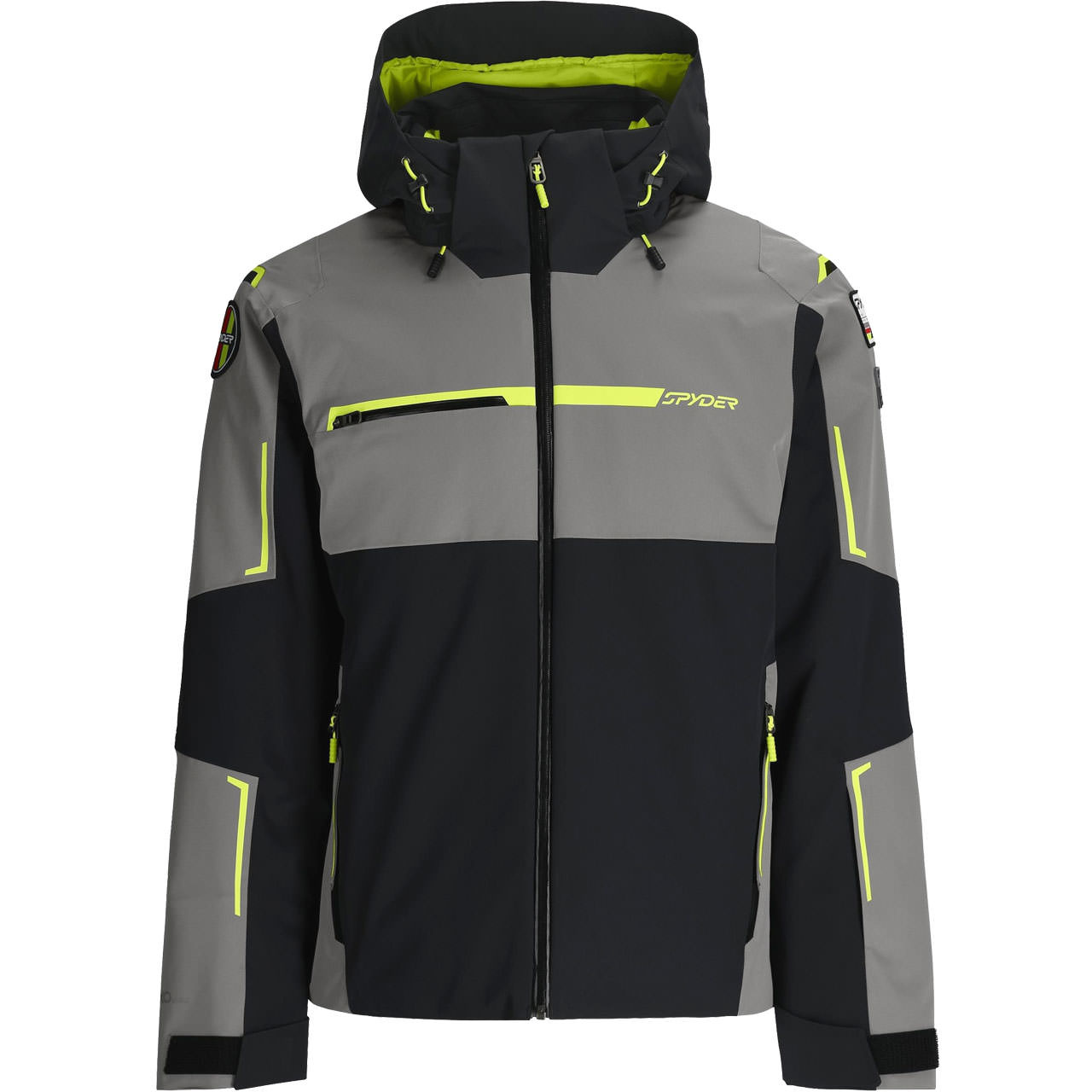 Spyder Herren Skijacke TITAN black - L