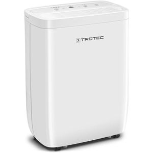 Trotec Luftentfeuchter TTK 27 E, elektrisch, 12 Liter in 24 Stunden, Tank 1,6 Liter, bis 37 m³