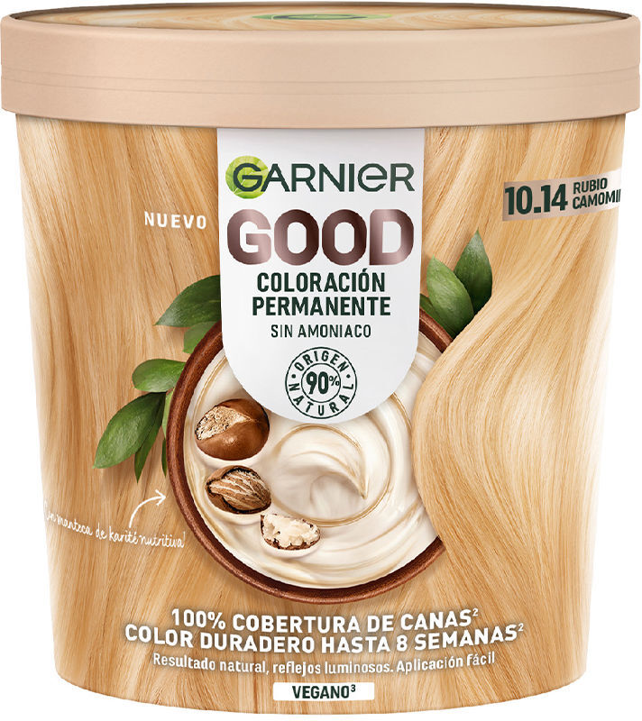 Garnier Bonne coloration permanente #10.14 blond camomille