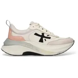 Premiata für Damen. HILL Sneaker Hill weiß (38), Wohnung, Schnürsenkel, Lässig