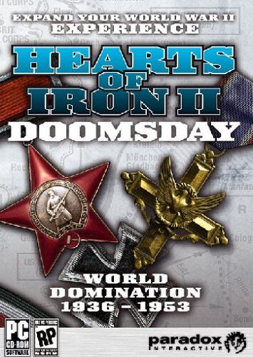 Paradox Entertainment AG - Hearts of Iron 2: Doomsday - Preis vom 15.10.2026 23:06:25 h