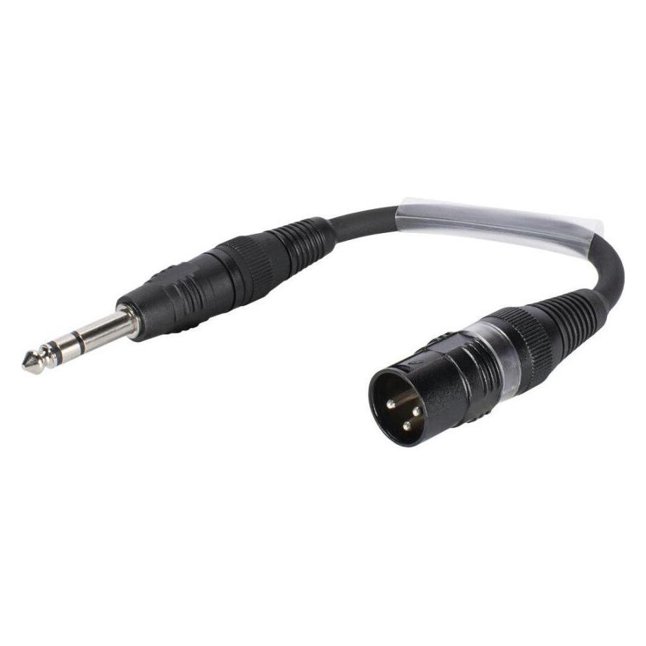 Sommer Cable Adapterkabel XLR(M)/Klinke stereo 0,15m (0.15 m) (3030741W)