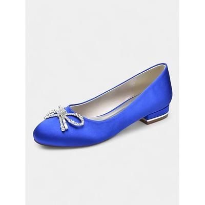 Elegante Ballerinas für die Mutter der Braut, bequeme Schuhe zum Hineinschlüpfen für Trauung und Feier, in verschiedenen Farben erhältlich.