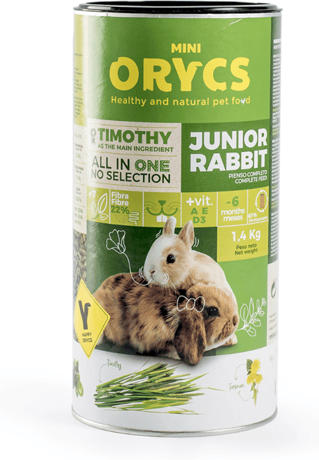 Orycs Junior Rabbit 1400g