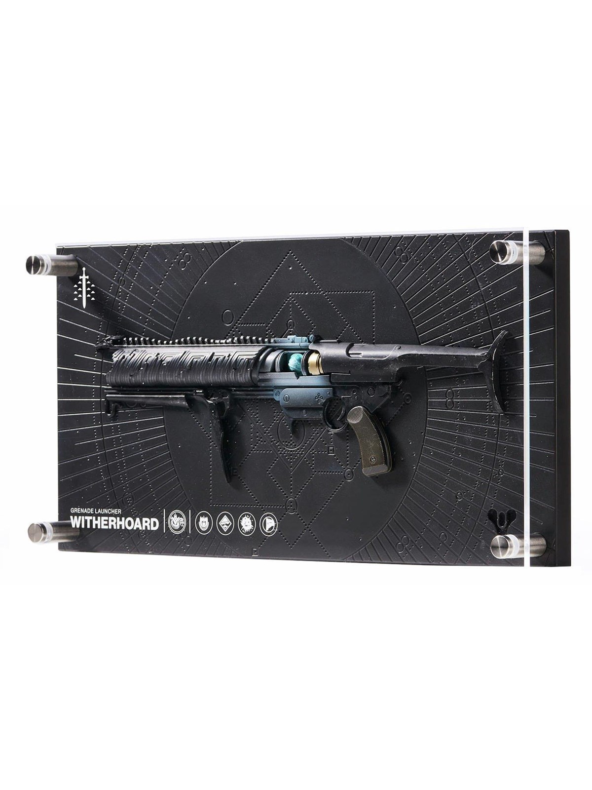Numskull - Destiny - Witherhoard Replica Plaque - Exotic Armory Collection