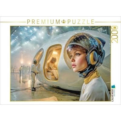 CALVENDO Puzzle Viel Abenteuer im Kosmos | 2000 Teile Lege-Größe 90x67cm Foto-Puzzle für glückliche Stunden