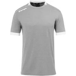 Kempa Player Trikot Dark Grau Melange/weiß 128