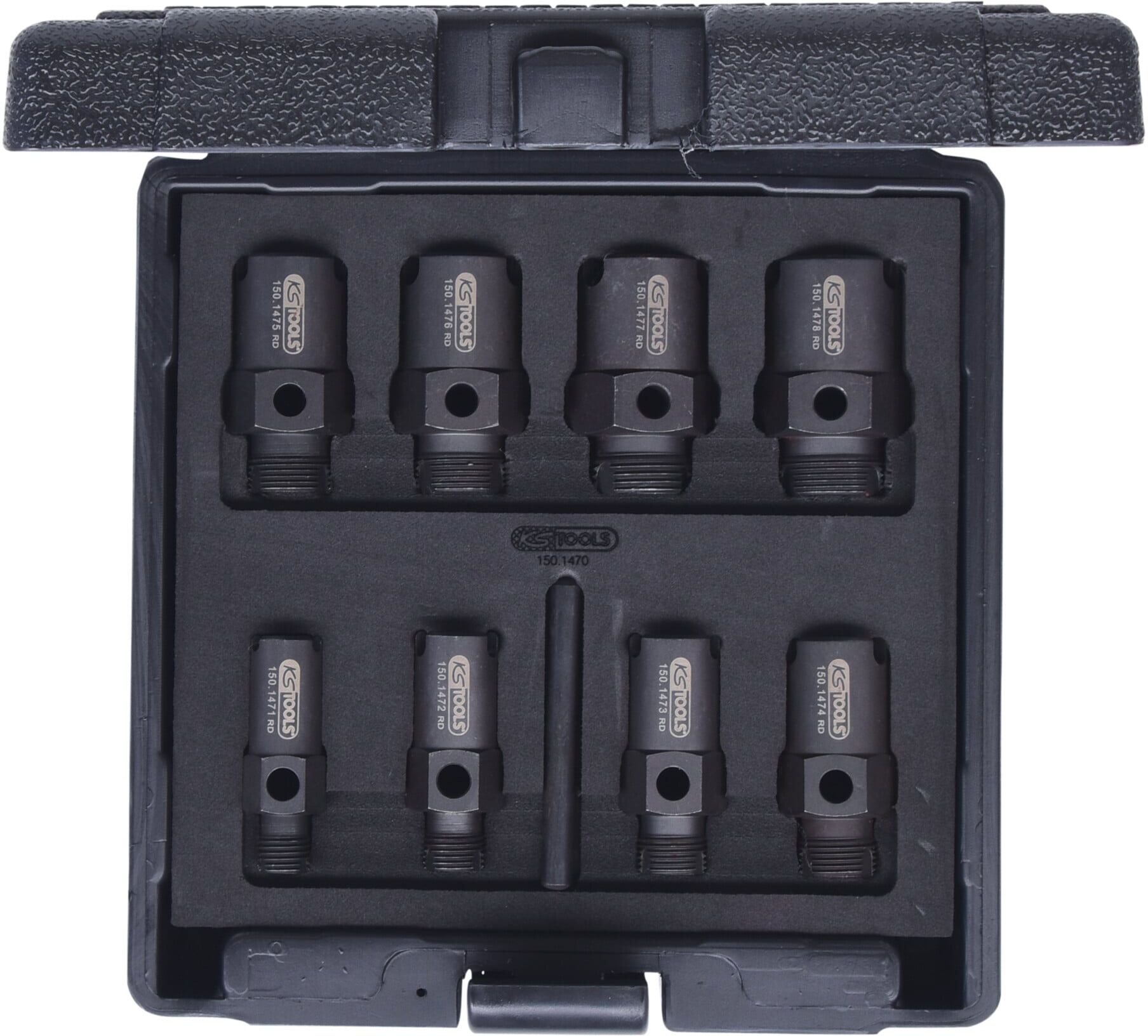 KS Tools Gewinde-Reparatur-Satz, 9-teilig (150.1470)
