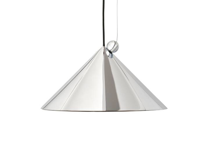 Tom Dixon - Suspension Pose - Argent - Acier - Designer Tom Dixon