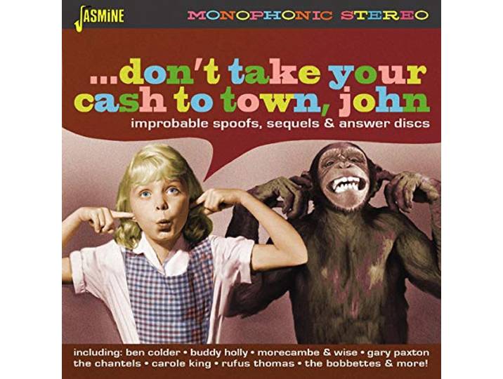 Various - Don't Take Your Cash To Town, John. Improbable Spo