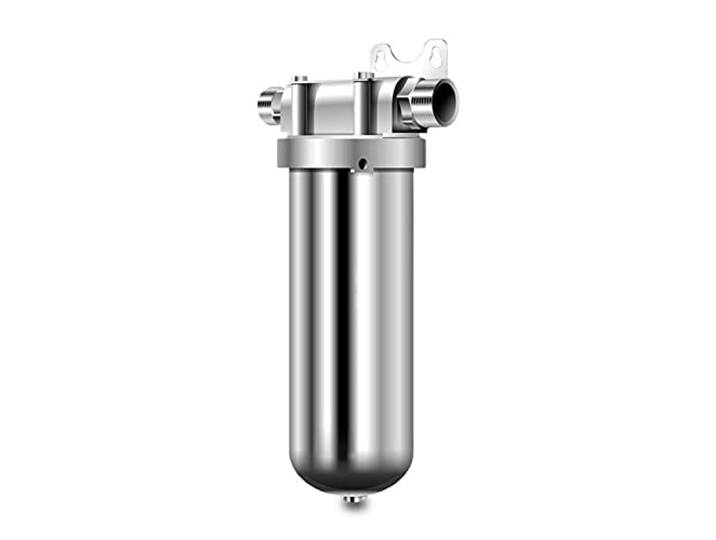 Umkehrosmose-Wasserfilter 304 Edelstahl Frontbrunnenwasser Leitungswasserfilter Haushalt Kommerzielle Rückspülung High Flow Whole House Central Water Purifier Automatische Filterung(Color:32mm connect