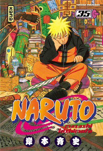 Masashi Kishimoto - Naruto. Vol. 35 - Preis vom 14.10.2026 23:07:16 h