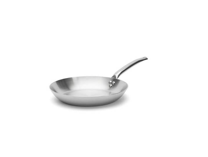 de Buyer Bratpfanne Alchimy, Pfanne 32 cm - Edelstahl-Mehrschichtmaterial