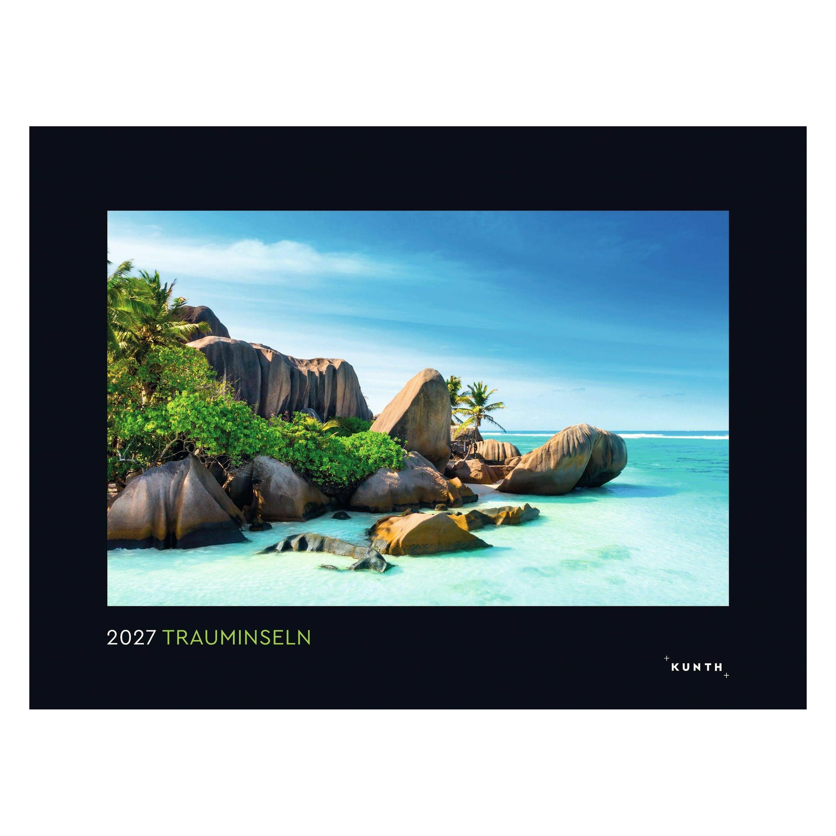 Kunth Trauminseln - Wandkalender 2027 (69303300)