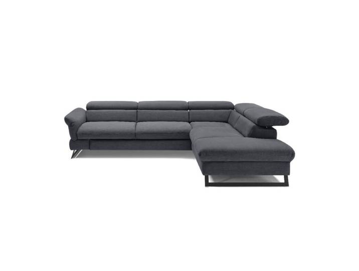 Trendstore Cassandra Ecksofa - Webstoff Campsbay dunkelblau , Ko