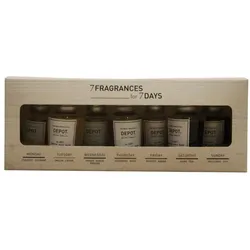 Depot, Duschmittel, Set,, 600 Body Solutions No. 601, Cleansing, Body Wash, 7 pcs, 50 ml For Men