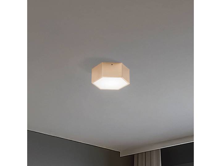 LED Deckenleuchte Libre Argon, messing / gold, für Wohn- / Esszimmer, Metall