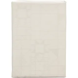 Star Damask Tischdecke 140 x 370 cm beige