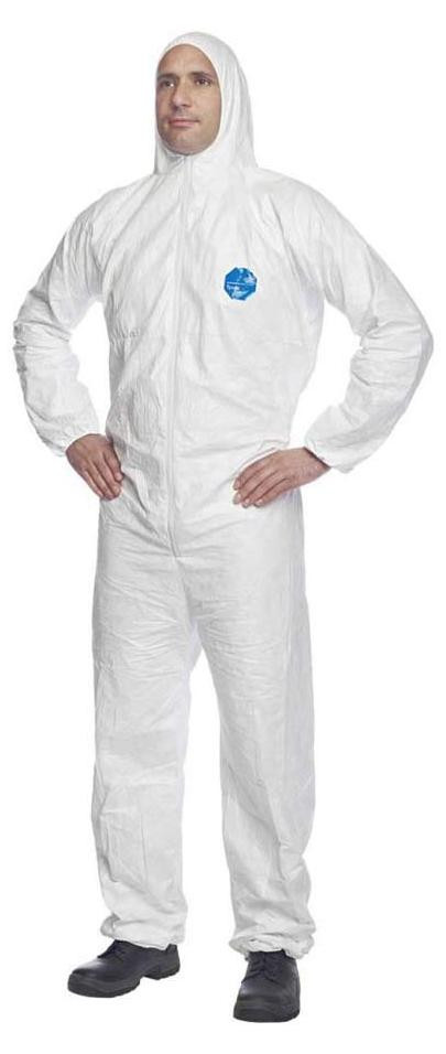 DuPont Tyvek 200 EasySafe beschermende kleding met kap, categorie III, type T