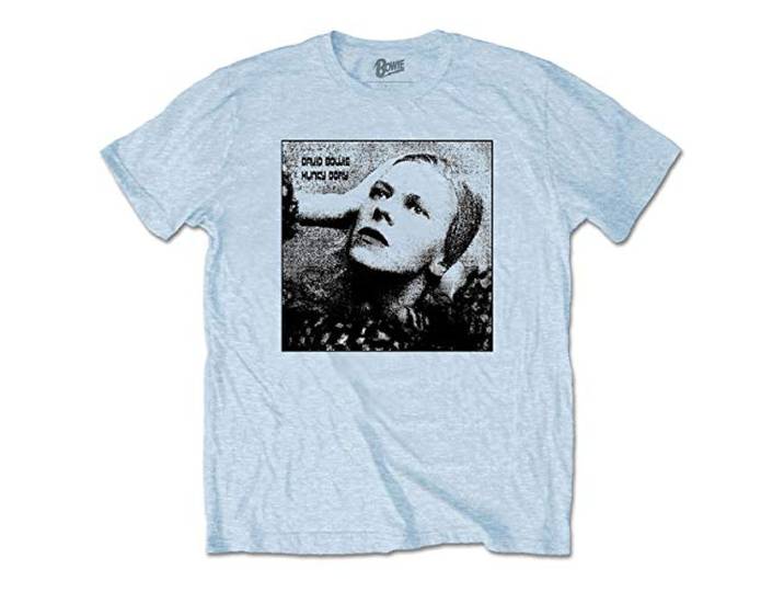 T-Shirt # S Unisex Blue # Hunky Dory Mono
