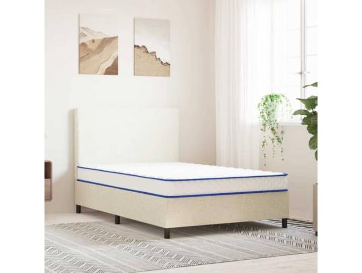 Memory-Matratze Kaltschaummatratze 200 x 140 x 17 cm Weich 5 Schichten Aufbau,40-D-Memory-Schaum,Polyestergewebe Bezug,wendbar,Kaltschaum,komprimiert geliefert