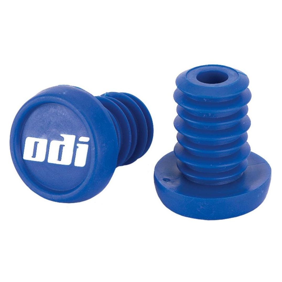 Odi Grips ODI BMX ENDKAPPEN Blau (ODIGRIP068)