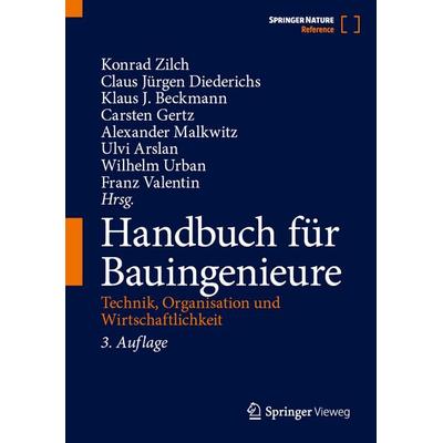 Handbuch für Bauingenieure, Set von , Springer Fachmedien Wiesbaden GmbH, 978-3-658-43614-8