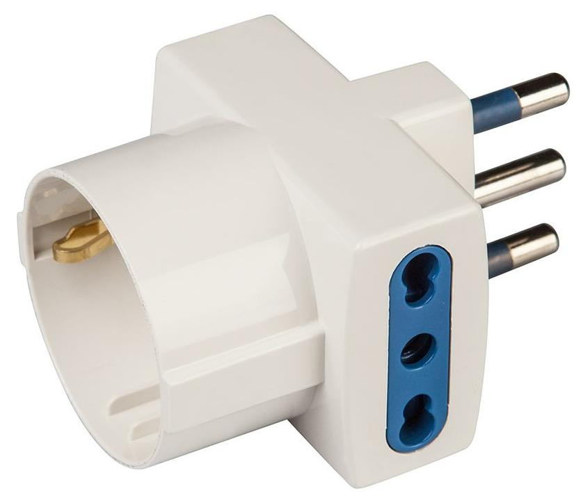 Poly Pool drievoudige adapter met grote stekker PP0468.6S