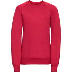 Russell Kinder Raglan Sweater Sweatshirt R-762B-0 classic red 104 (S)