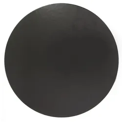 MONOUSO - Karton Scheibe Schwarz 30cm (5 Stück)