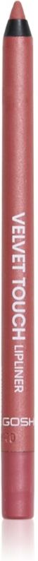 GOSH COPENHAGEN Velvet Touch waterproof lip liner shade 010 Summer Tan 1.2 g