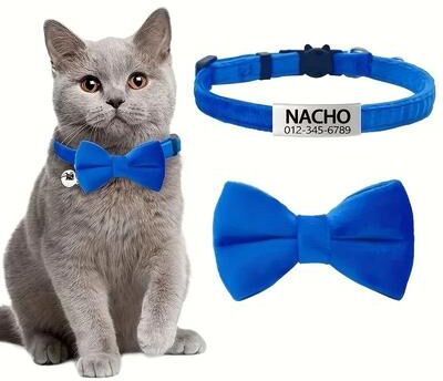 Uplifted Finds Custom ID Precision Bow Tie Module blue