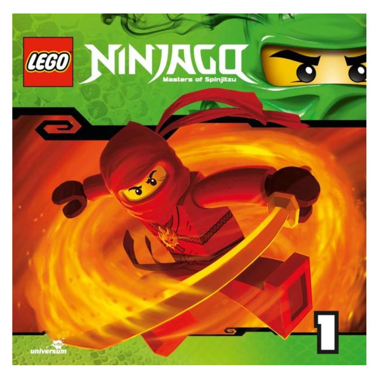 Rainbow Video LEGO Ninjago Hörspiel 2 Das Jahr der Schlangen 1 (Wolf Frass, Deutsch) (91911672)