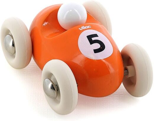Voiture en bois Mini roadster orange - Vilac