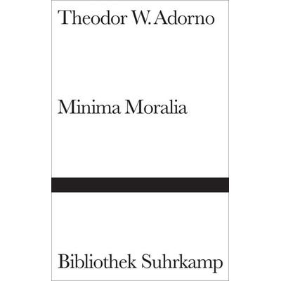 Minima Moralia, Gebundene Ausgabe von Theodor W. Adorno, Suhrkamp, 978-3-518-01236-9