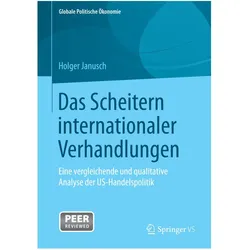 Das Scheitern internationaler Verhandlungen, Fachbücher von Holger Janusch