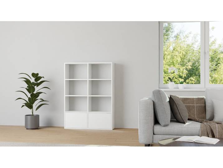 Regal Küche MDF Beschichtet MDF Weiß matt