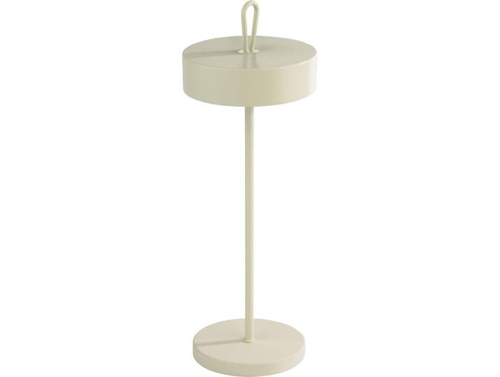 Lampe de table APS Cleo\, hauteur : 305 mm\, blanc murmure