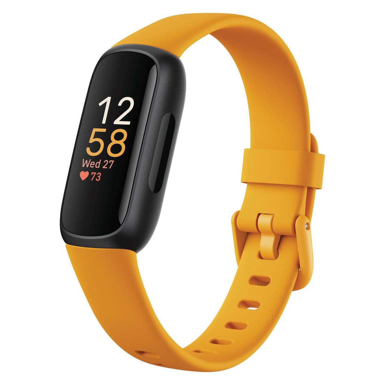 Fitbit Inspire 3 (39.32 mm, ohne SIM) (FB424BKYW)